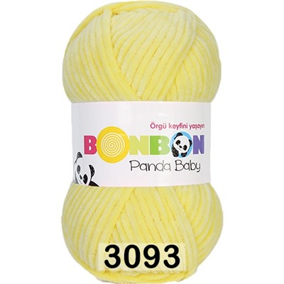 Пряжа Nako Bonbon Panda Baby