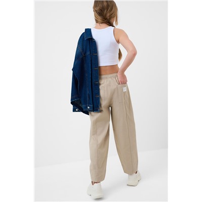 Брюки текстильные для девочек PLAYTODAY, 1240064