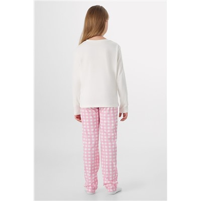 Комплект для девочек (лонгслив, брюки) MARK FORMELLE, 1230049