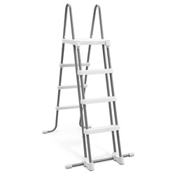 Бассейн каркасный INTEX Prism Frame 26726NP, 457×122 см, фильтр-насос, лестница, тент, подстилка, круглый