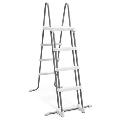Бассейн каркасный INTEX Prism Frame 26726NP, 457×122 см, фильтр-насос, лестница, тент, подстилка, круглый