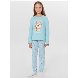 КОМПЛЕКТ ДЛЯ ДЕВОЧЕК (ДЖЕМПЕР, БРЮКИ) 567740