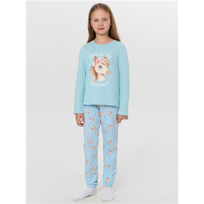 КОМПЛЕКТ ДЛЯ ДЕВОЧЕК (ДЖЕМПЕР, БРЮКИ) 567740