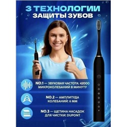 Электрическая зубная щетка #23040177