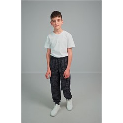 Брюки из футера двухнитки для мальчика Happyfox