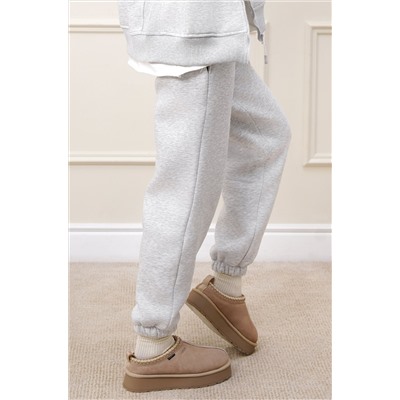 Женские брюки из футера с начесом Happyfox