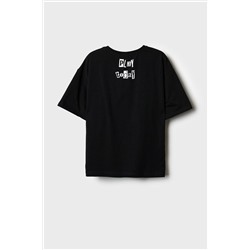 Фуфайка трикотажная для девочек (футболка) PLAYTODAY, 1240051