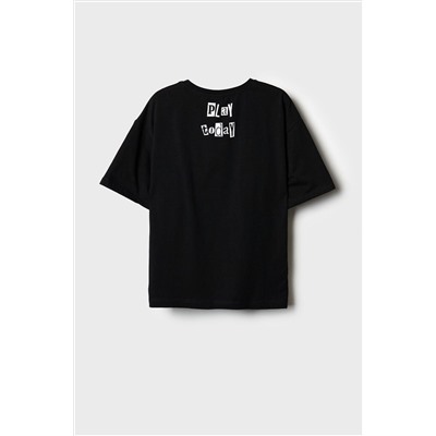 Фуфайка трикотажная для девочек (футболка) PLAYTODAY, 1240051