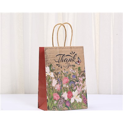 Набор крафт-пакетов подарочных 2  шт