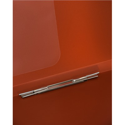 Папка скоросшиватель пластиковая с карманом красная 0,55мм NC4455R inФОРМАТ