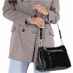 Сумка 0944CQ black Polina&Eiterou