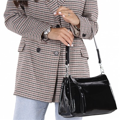 Сумка 0944CQ black Polina&Eiterou