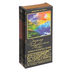 Безалкогольный алтайский бальзам на травах «Заряд Бодрости» энергетический, 250 мл