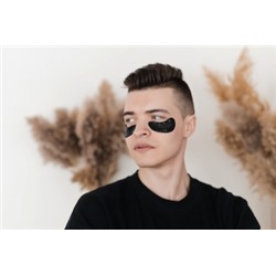 Патчи для кожи вокруг глаз с морскими водорослями и древесным углём, 5 шт.