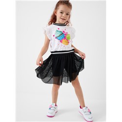 Юбка-легинсы трикотажные для девочек