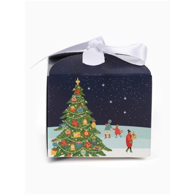 Шоколадная бомбочка с маршмеллоу «Дед мороз», 38 г