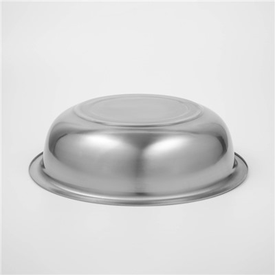 Таз из нержавеющей стали «Греттель», 14 л, 46×12.6 см