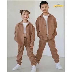 вельветовый костюм