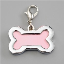 Адресник под записку «Косточка» малый, 3.2×2 см