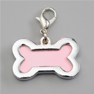 Адресник под записку «Косточка» малый, 3.2×2 см