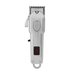 Машинка для стрижки LTRI-22, 2.5 Вт, 4 насадки, 1.5/3/4.5/6 мм, USB, серебристая