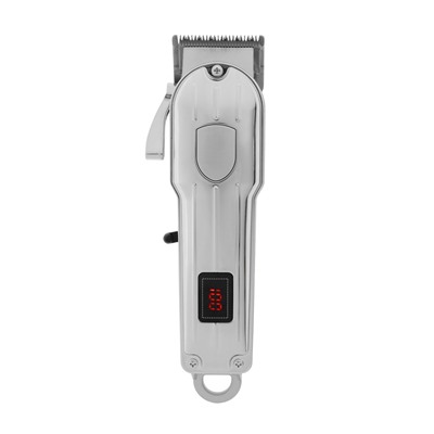 Машинка для стрижки LTRI-22, 2.5 Вт, 4 насадки, 1.5/3/4.5/6 мм, USB, серебристая