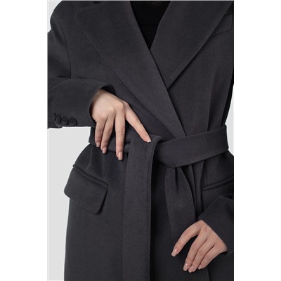 01-12172 Пальто женское демисезонное (пояс)