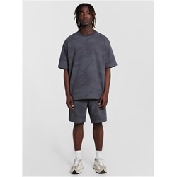 КОМПЛЕКТ МУЖСКОЙ (ФУТБОЛКА, ШОРТЫ) 191011