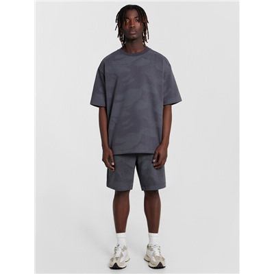 КОМПЛЕКТ МУЖСКОЙ (ФУТБОЛКА, ШОРТЫ) 191011