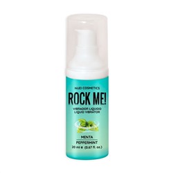 Жидкий вибратор Nuei Rock Me! с ароматом мяты - 20 мл.