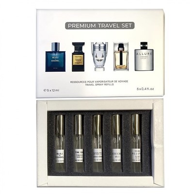 Подарочный парфюмерный набор Premium Travel Set 1