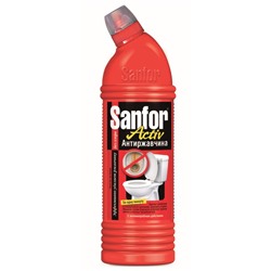Средство санитарно-гигиеническое Sanfor active, Антиржавчина, 750 мл