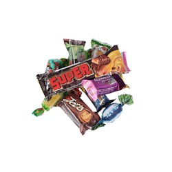 Сладкий новогодний подарок «Пончик», детский, 1000 г