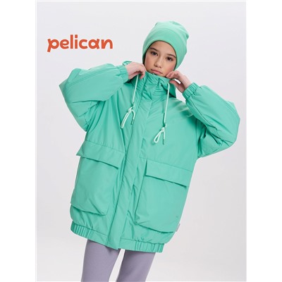 GZJC3369 (Ветровка для девочки, Pelican )