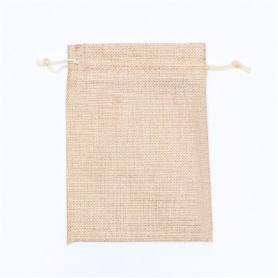 Мешок подарочный новогодний с термонаклейкой «Дед Мороз», 13×18 см