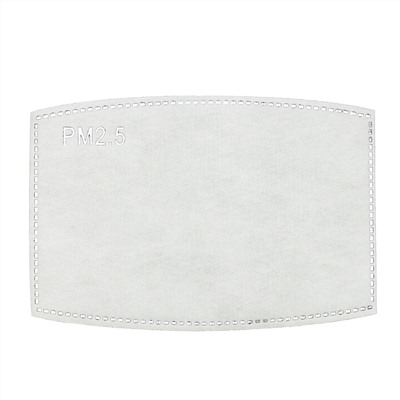 Kosette, сменные фильтры для многоразовой маски для лица, PM 2.5, 24 шт.