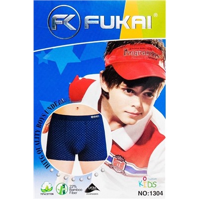 F-1304 (2 шт) (Трусы для мальчика боксеры 2 шт., Fukai )
