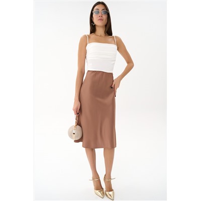 Юбка Энсли (бежевый)