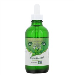 Wisdom Natural, SweetLeaf, Sweet Drops Stevia Sweetener, SteviaClear, 4 fl oz (120 ml)