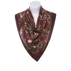 Платок D2545 цветы