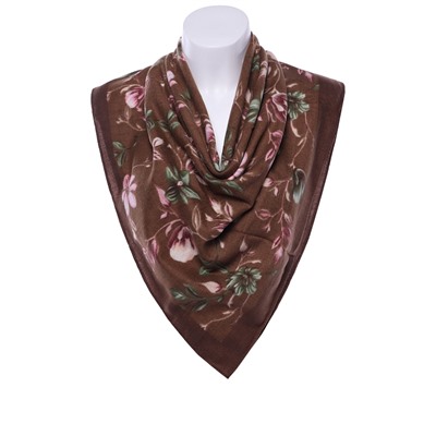 Платок D2545 цветы