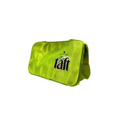 Косметичка Taft женская дорожная салатовая 24*14*10см
