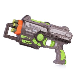 Бластер "Hammerhead" с мягкими пулями, в коробке