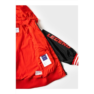 Куртка текстильная с полиуретановым покрытием для девочек (ветровка) PLAYTODAY, 1240551