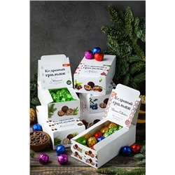 Кедровый грильяж Siberian Collection / шоколад 72% / шоу-бокс / 530 гр / 39-40 шт / Солнечная Сибирь