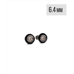 Серьги с керамикой