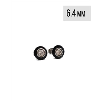 Серьги с керамикой