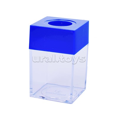 Подставка для скрепок магнитная 4x6,9x4 cм, прямоугольной формы