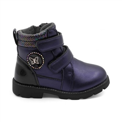 Ботинки PV343-1-2 синие