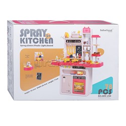 Игровой набор кухня "Мини шеф" (свет, звук) в коробке